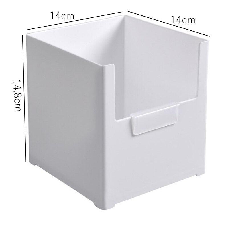 Kitchen Storage Plastic Box Drawer Cabinet Cupboard Tableware Spice Organizer Bathroom Desktop Snack Cosmetic Case Containers - Lily Depot