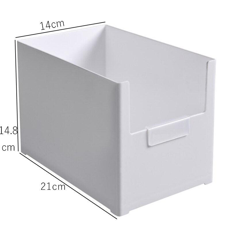 Kitchen Storage Plastic Box Drawer Cabinet Cupboard Tableware Spice Organizer Bathroom Desktop Snack Cosmetic Case Containers - Lily Depot