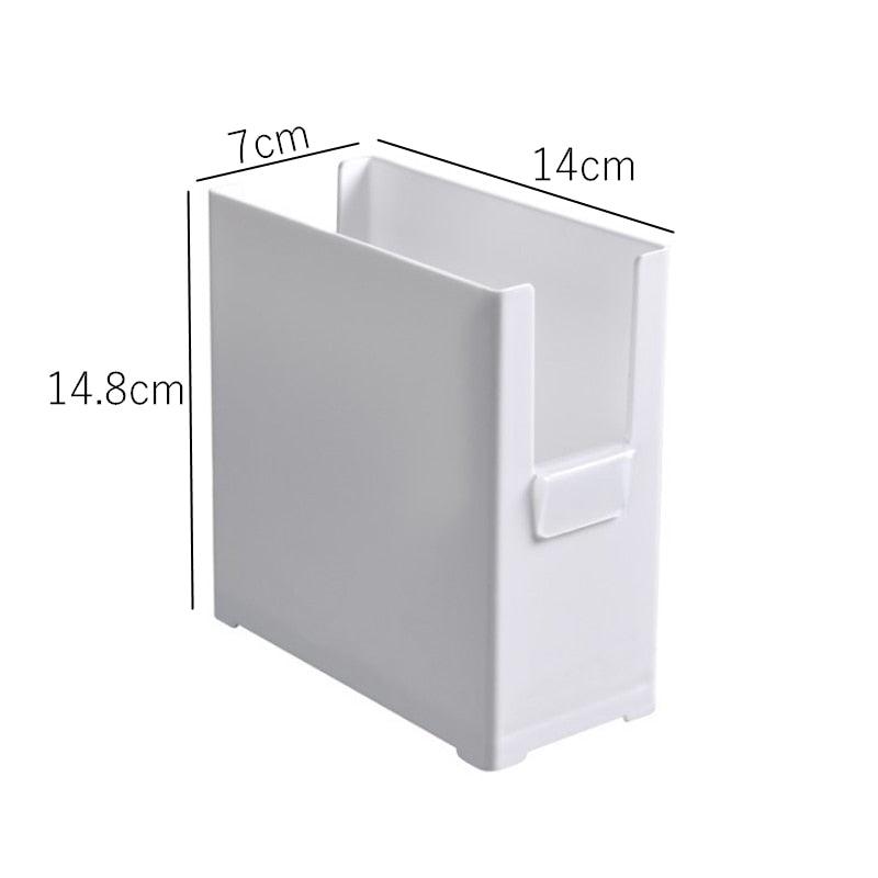 Kitchen Storage Plastic Box Drawer Cabinet Cupboard Tableware Spice Organizer Bathroom Desktop Snack Cosmetic Case Containers - Lily Depot