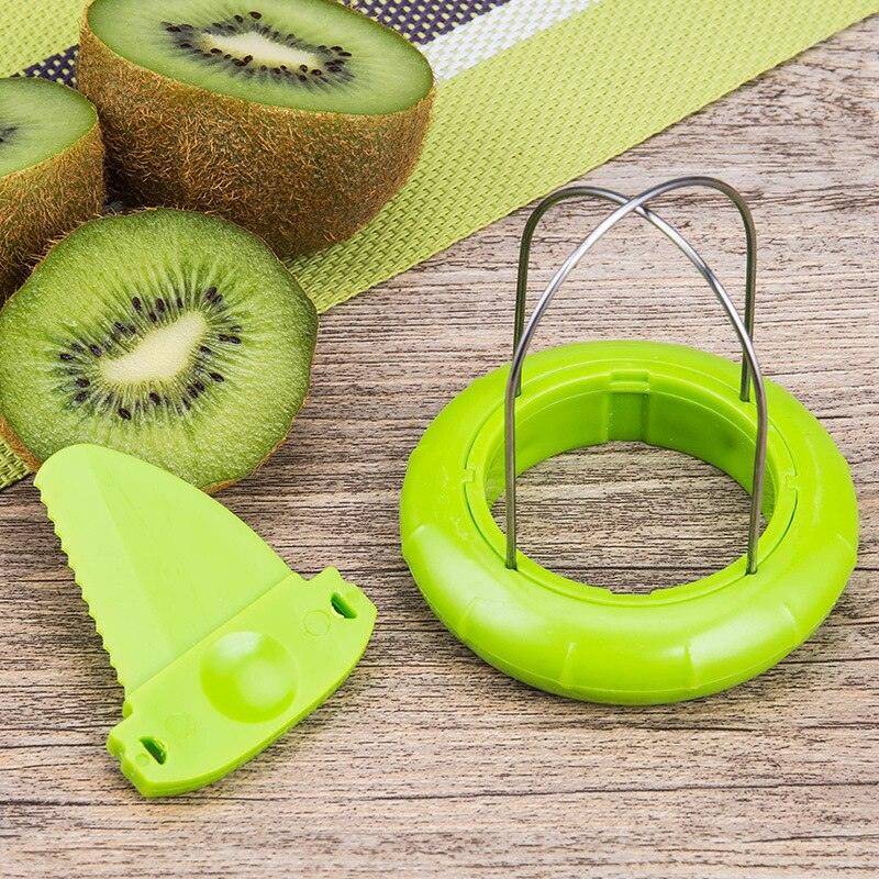 Kiwi Cutter Lemon Peeling Gadgets Kitchen Gadgets and Accessories Kitchen Detachable Creative Fruit Peeler Salad Cooking Tools - Lily Depot