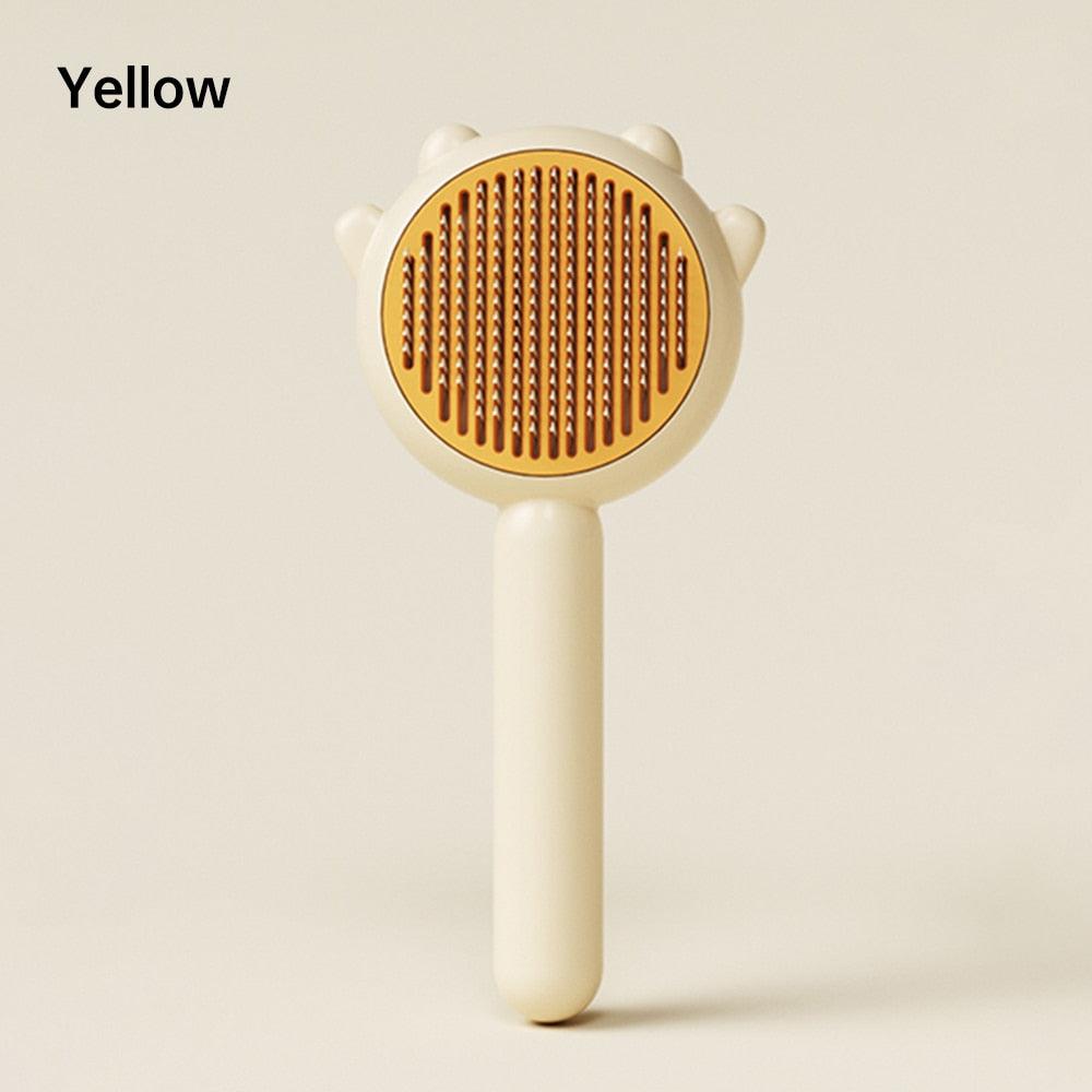 Cat Comb Massage Pet Deshedding Brush Hair Removal Cat and Dog Universal Needle Brush Pets Grooming Shedding Supplies Scratcher - Lily Depot