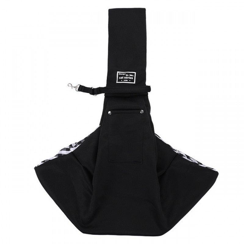 Pet Going Out Carrying Bag Oblique Shoulder Outdoor Travel Portable Cat Puppy Sling Bag Cotton Cozy Tote Pet Carrying Supplies - Lily Depot
