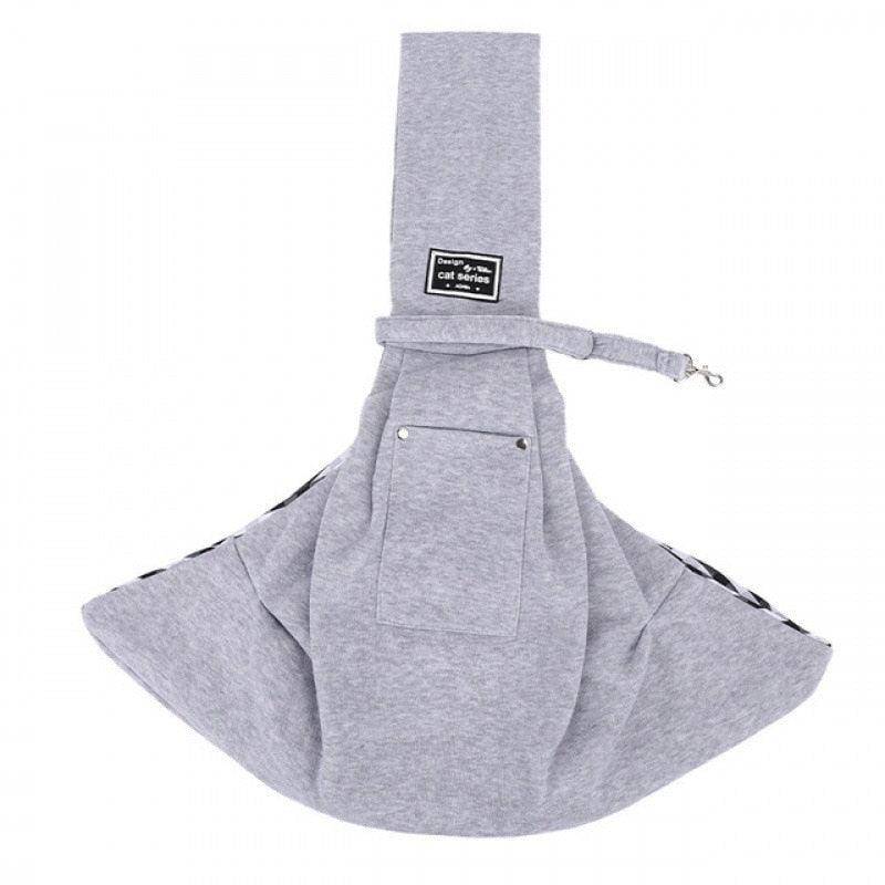 Pet Going Out Carrying Bag Oblique Shoulder Outdoor Travel Portable Cat Puppy Sling Bag Cotton Cozy Tote Pet Carrying Supplies - Lily Depot