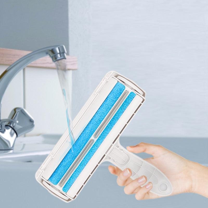 Pet Sticky Hair Roller One Hand Operation Mode to Remove Dogs and Cats Dropped Hair Lint Pet Hair Remover Sofa Cleaning Supplies - Lily Depot
