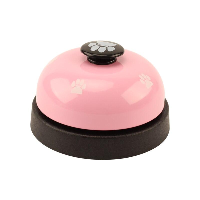Pet Training Bell Dog Cat Interactive Sound Toy Pet Ordering Meal Footprint Trainer Feeding Reminder Pet Intelligence Training - Lily Depot