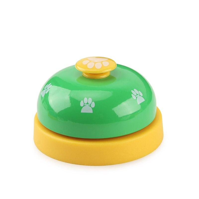 Pet Training Bell Dog Cat Interactive Sound Toy Pet Ordering Meal Footprint Trainer Feeding Reminder Pet Intelligence Training - Lily Depot
