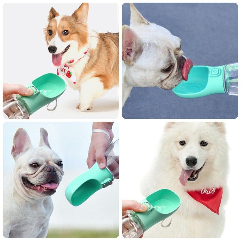 Dog Water Bottle Portable For Small Large Dogs Bowl Outdoor Walking Puppy Pet Travel Water Bottle Cat Drinking Bowl Pet Supplies - Lily Depot