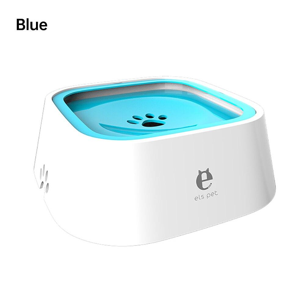 1500ml Portable Dog Water Bowl For Small Big Dogs Pet Drinker Water Floating Non-Wetting Mouth Cat Bowl Plastic Dog Supplies - Lily Depot