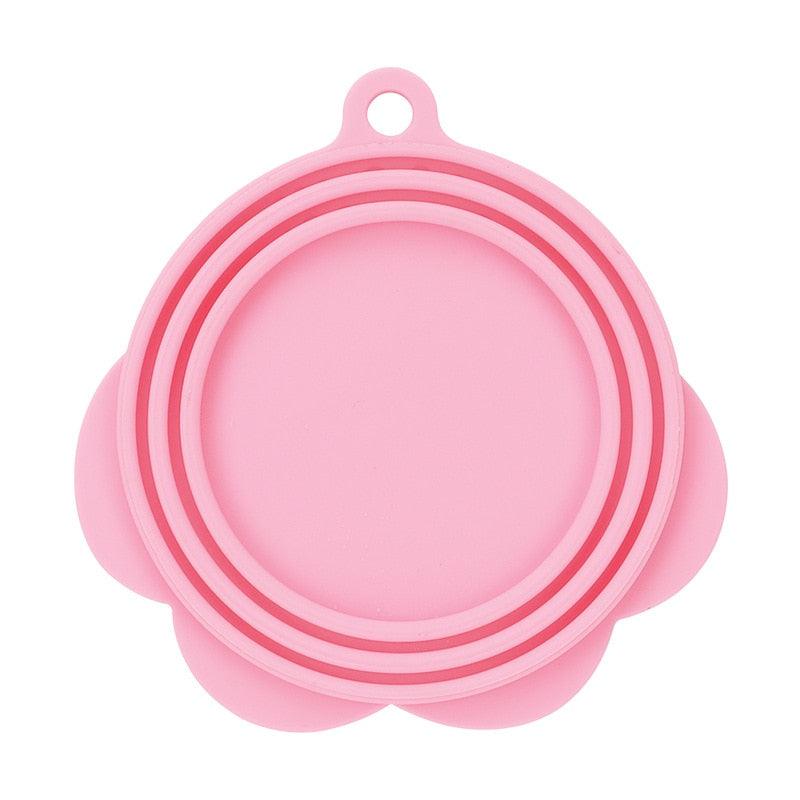 Silicone Canned Lid for Pet Food Canned Sealed Feeders for Puppy Cat Storage Top Cap Reusable Cover Health Pet Daily Supplies - Lily Depot