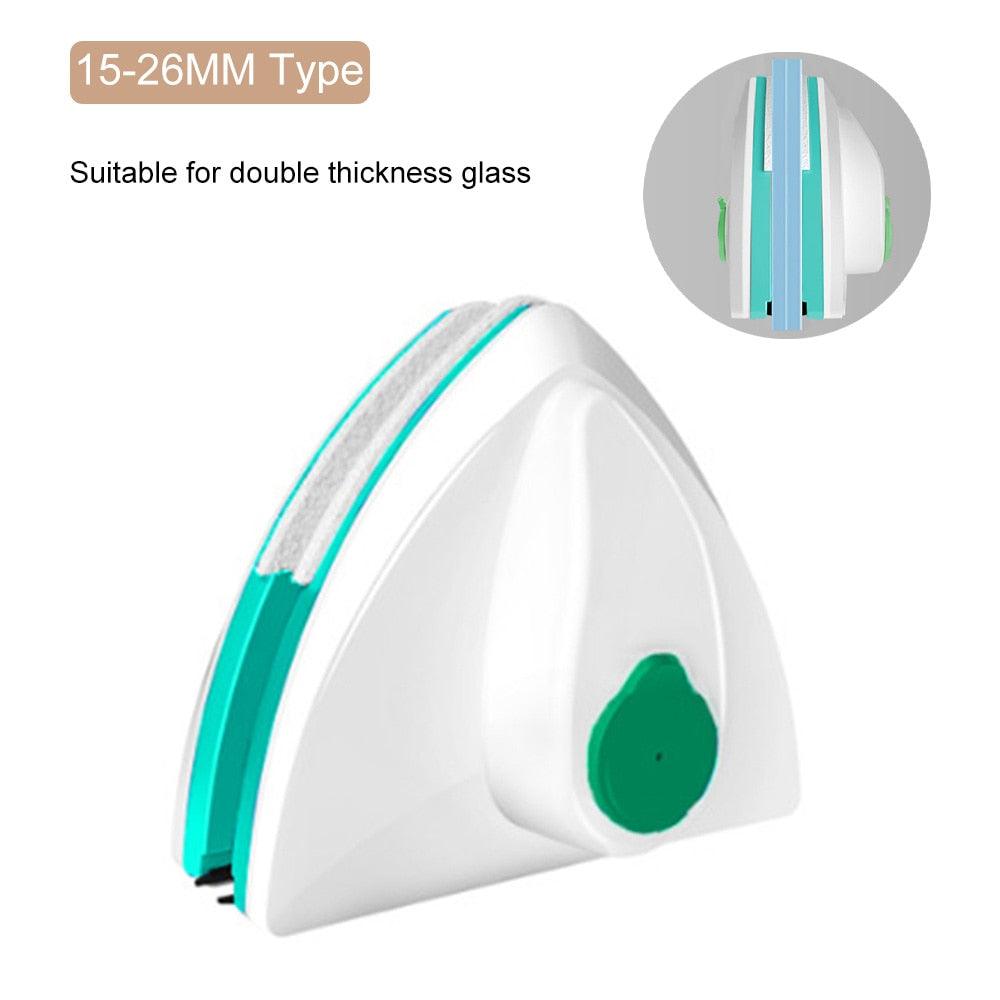 Magnetic Glass Window Cleaner Double-Sided Automatic Water Discharge Wiper Glass Window Brush Cleaning Household Cleaning Tools - Lily Depot