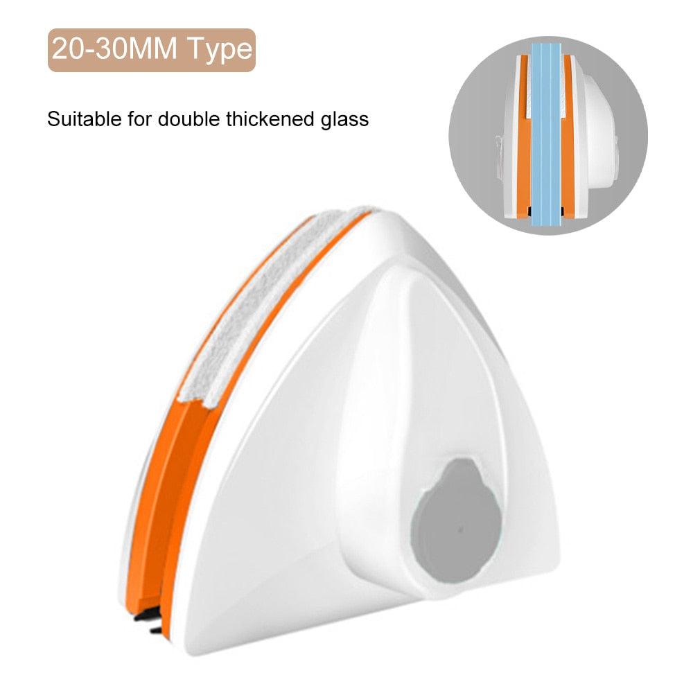 Magnetic Glass Window Cleaner Double-Sided Automatic Water Discharge Wiper Glass Window Brush Cleaning Household Cleaning Tools - Lily Depot