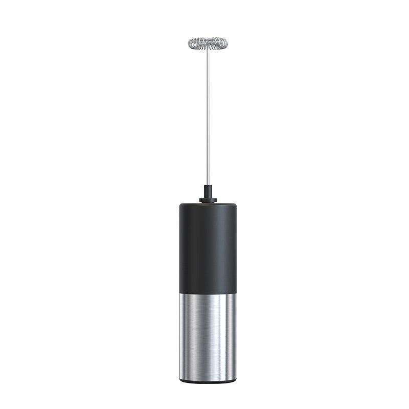 Milk Frother Handheld Cappuccino Maker Coffee Foamer Egg Beater Chocolate Stirrer Mini Portable Food Blender Kitchen Whisk Tool - Lily Depot