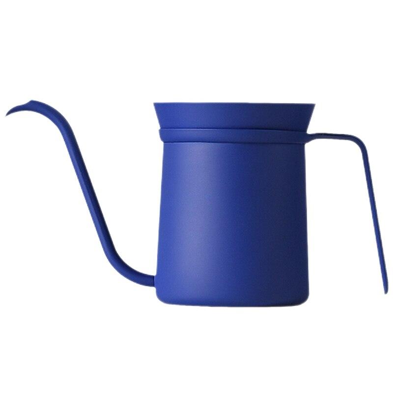 New arrival Pour Over Stainless Steel Kettle 350ml Hand Brewed Coffee Pot Vertical Water Flow Ergonomic Handle Gooseneck Kettle - Lily Depot