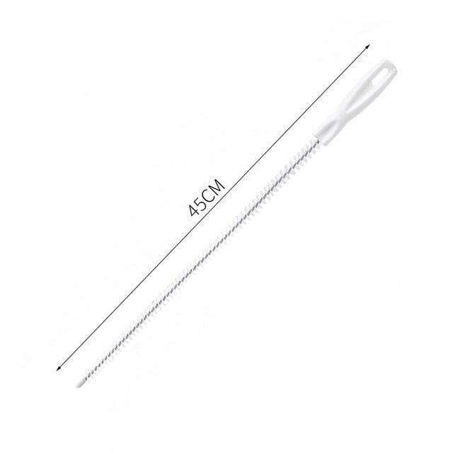 Pipe Dredging Brush Bathroom Hair Sewer Sink Cleaning Brush Drain Cleaner Flexible Cleaner Clog Plug Hole Remover Tool - Lily Depot
