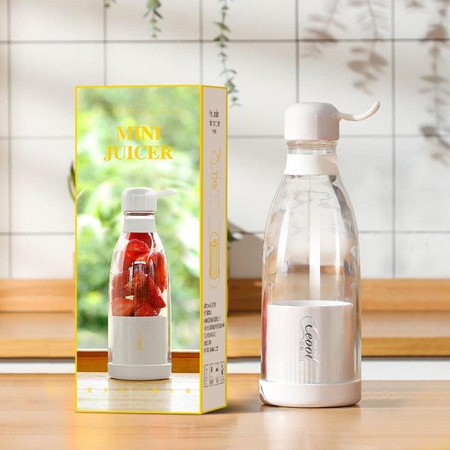 Portable Blender Juicer Soy Milk Maker Personal Juicer Fruit Cup Orange Juice Juicer Smoothie Blender Kitchen Accessories Tool - Lily Depot