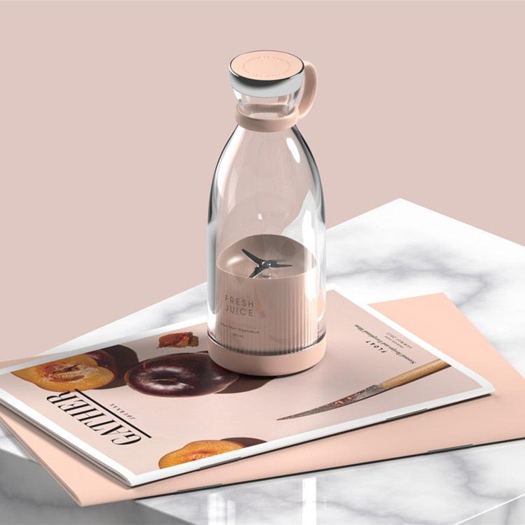 Portable Blender Juicer Soy Milk Maker Personal Juicer Fruit Cup Orange Juice Juicer Smoothie Blender Kitchen Accessories Tool - Lily Depot