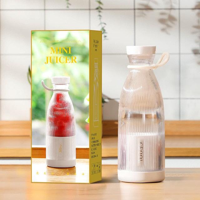 Portable Blender Juicer Soy Milk Maker Personal Juicer Fruit Cup Orange Juice Juicer Smoothie Blender Kitchen Accessories Tool - Lily Depot