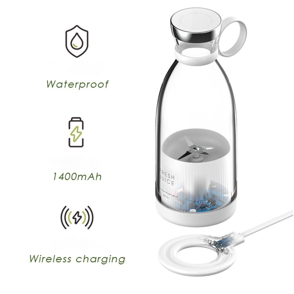 Portable Blender Juicer Soy Milk Maker Personal Juicer Fruit Cup Orange Juice Juicer Smoothie Blender Kitchen Accessories Tool - Lily Depot