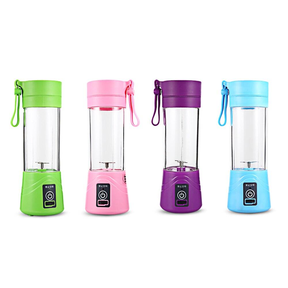Portable Blender Usb Mixer Electric Juicer Machine Smoothie Blender Mini Food Processor Personal Blender Cup Juice Blenders - Lily Depot