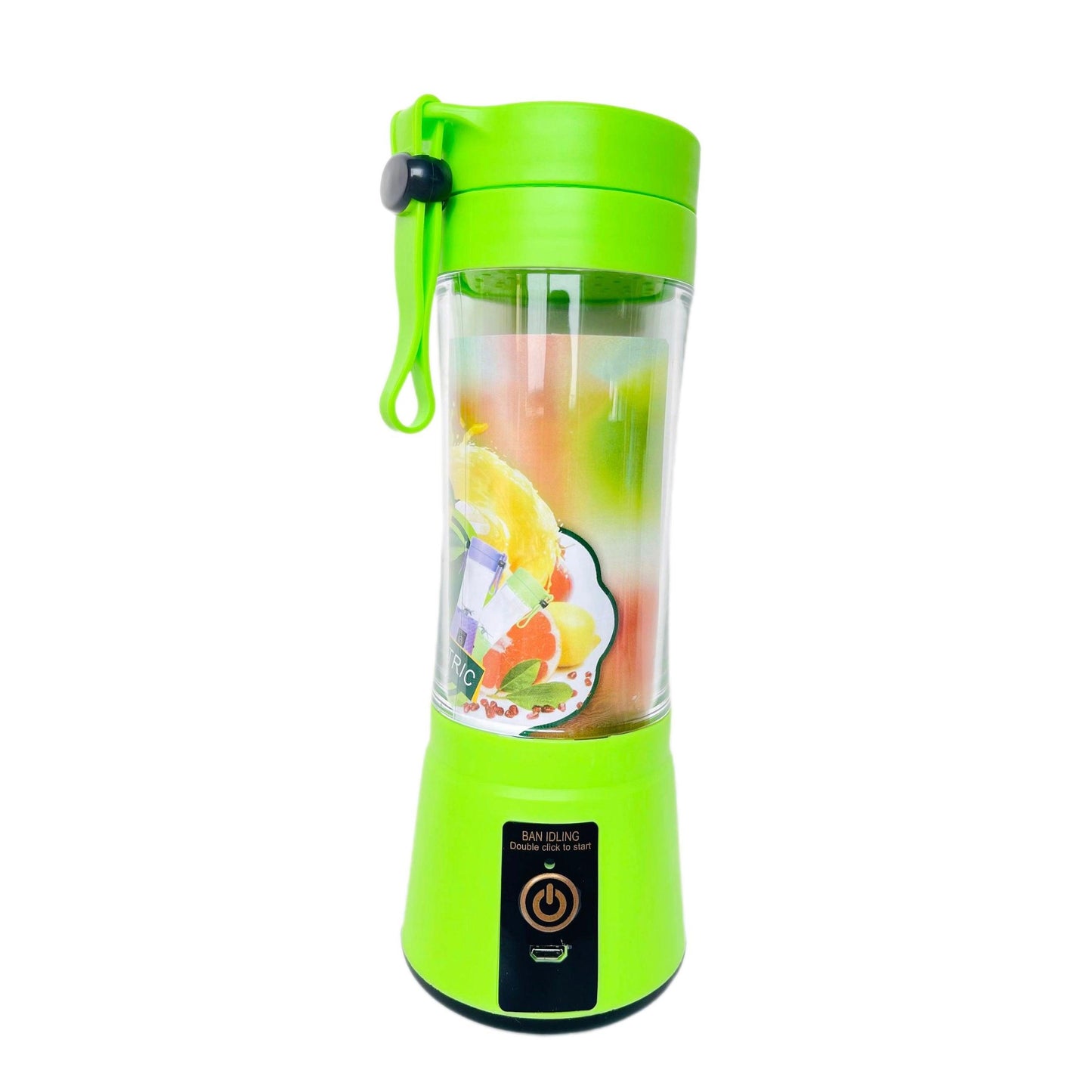 Portable Fruit Juice Blenders Summer Personal Electric Mini Bottle Home USB 6 Blades Juicer Cup Machine For Kitchen - Lily Depot
