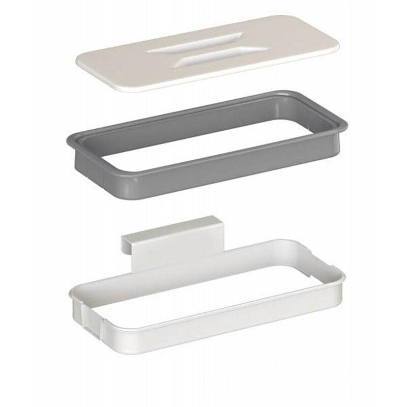 Portable Plastic Garbage Hanging Bag Kitchen Trash Storage Rack Bag Hanging Kitchen CabinetTrash Kitchen Trash - Lily Depot