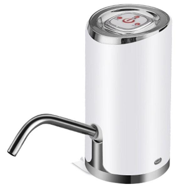 Portable Water Pump Dispenser Water Bottle Pump Mini Barreled Water Electric Pump USB Rechargeable Automatic Bottle Switch - Lily Depot