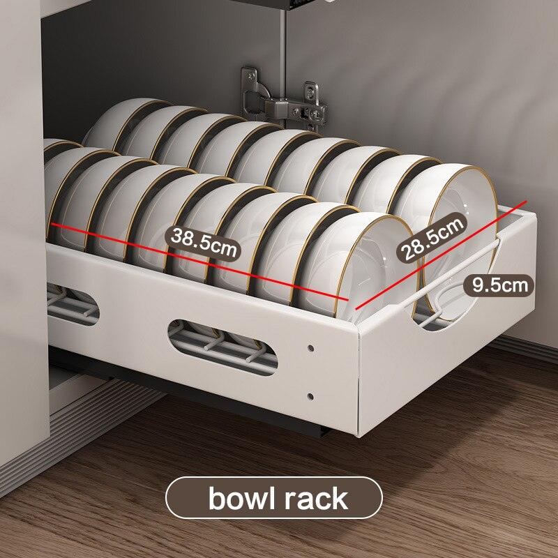 Pull-out Dish Rack Organization Storage Organizer Kitchen Novel Kitchen Accessories For Useful Things Drying Home Garden - Lily Depot