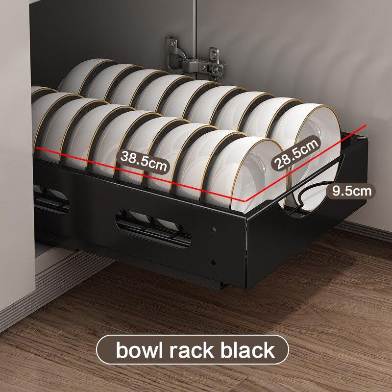 Pull-out Dish Rack Organization Storage Organizer Kitchen Novel Kitchen Accessories For Useful Things Drying Home Garden - Lily Depot