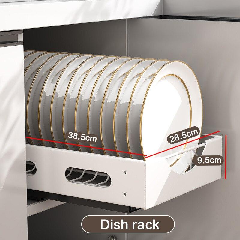Pull-out Dish Rack Organization Storage Organizer Kitchen Novel Kitchen Accessories For Useful Things Drying Home Garden - Lily Depot