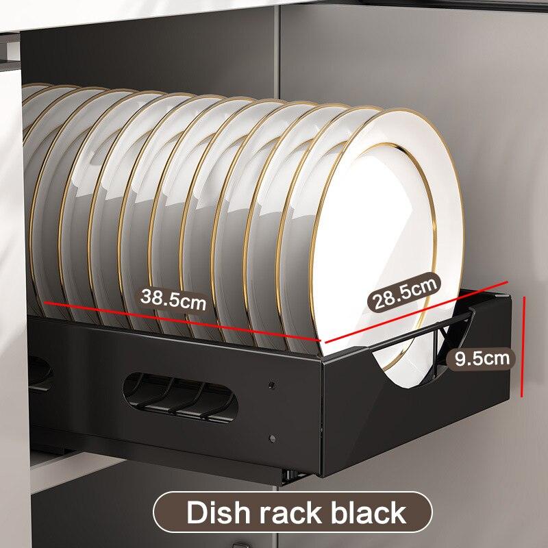 Pull-out Dish Rack Organization Storage Organizer Kitchen Novel Kitchen Accessories For Useful Things Drying Home Garden - Lily Depot
