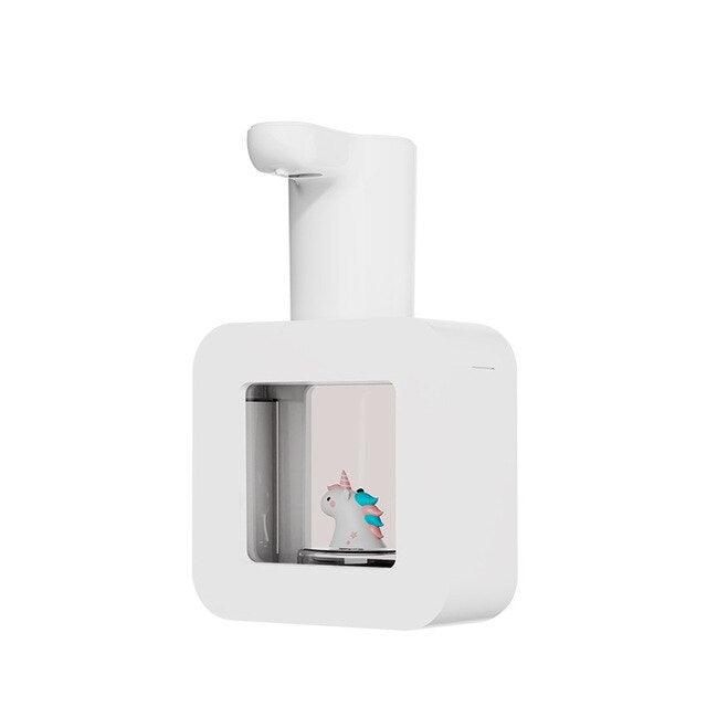 Rechargeable Soap Automatic Dispenser 400ml Hand Washing Machine Cute Smart Touchless Foaming Dispenser Bathroom Accessories - Lily Depot