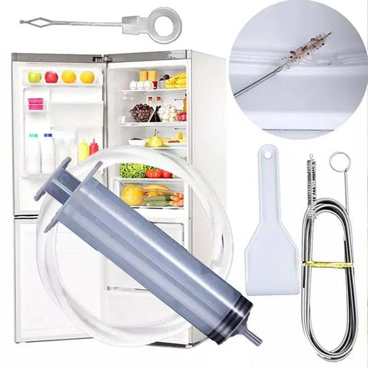Refrigerator Dredge Artifact Drainage Hole Dredge Water Channel Refrigerated Pipeline Water Outflow Hole Clogged Dredge Tool - Lily Depot