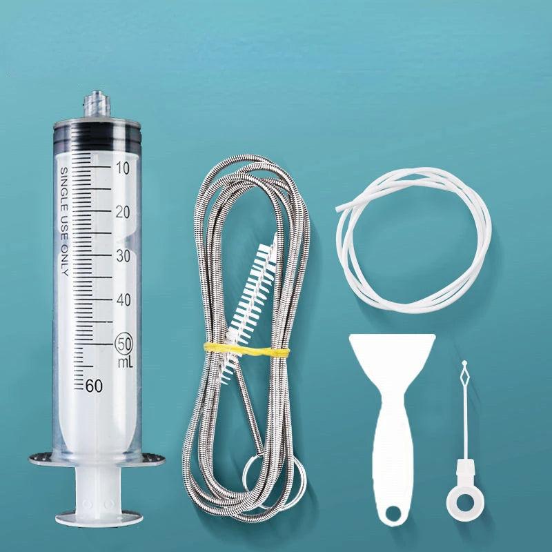 Refrigerator Dredge Artifact Drainage Hole Dredge Water Channel Refrigerated Pipeline Water Outflow Hole Clogged Dredge Tool - Lily Depot