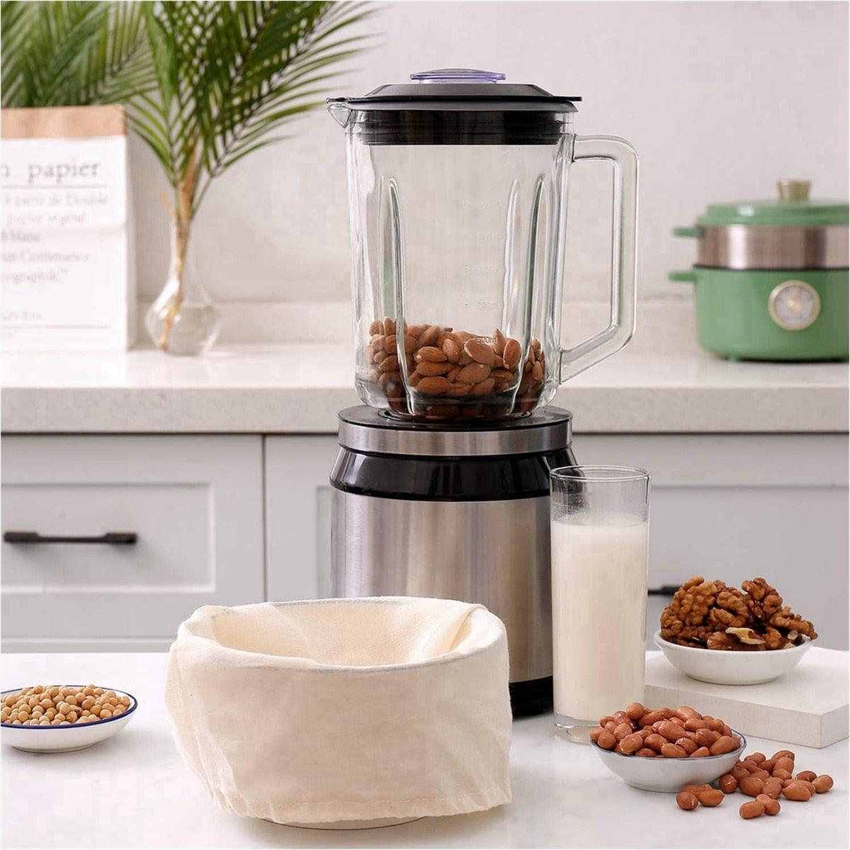 Reusable Cheese Cloth Cheesecloth Bags for Straining Nut Milk Bags Cold Brew Bags Tea Yogurt Coffee Filter Strainers Bag - Lily Depot