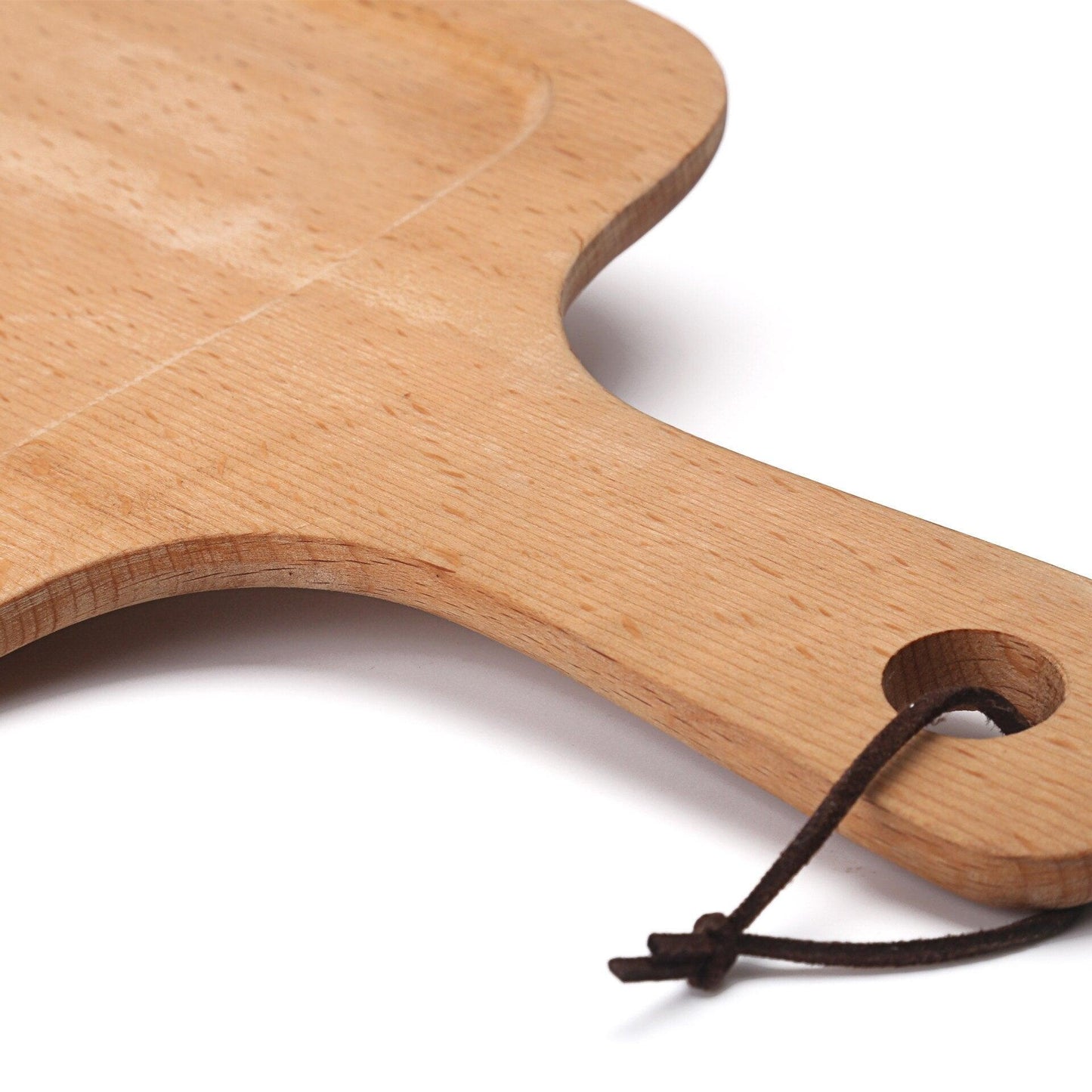 Solid Wood Small Cutting Board with Handle for Charcuterie, Bread, Vegetables,Fruits, Kitchen Serving Tray - Lily Depot