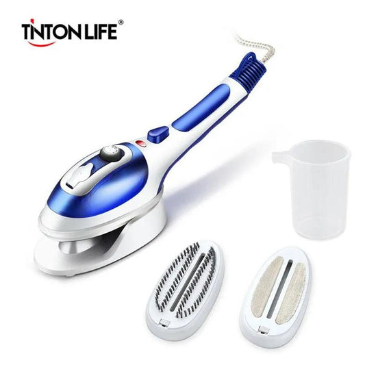 Steam Iron Handheld Garment Steamer Clothes Electric Steam Iron High Quality Portable Traveling Clothes Steamer 110V US-220V EU - Lily Depot