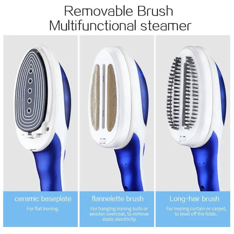 Steam Iron Handheld Garment Steamer Clothes Electric Steam Iron High Quality Portable Traveling Clothes Steamer 110V US-220V EU - Lily Depot