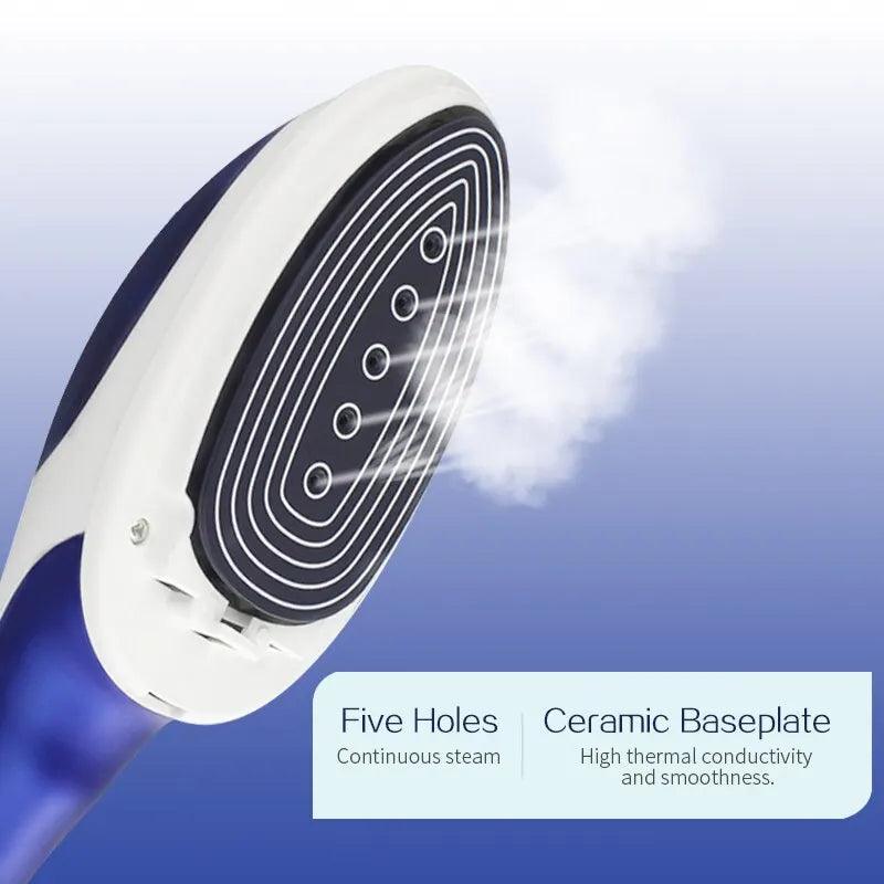 Steam Iron Handheld Garment Steamer Clothes Electric Steam Iron High Quality Portable Traveling Clothes Steamer 110V US-220V EU - Lily Depot