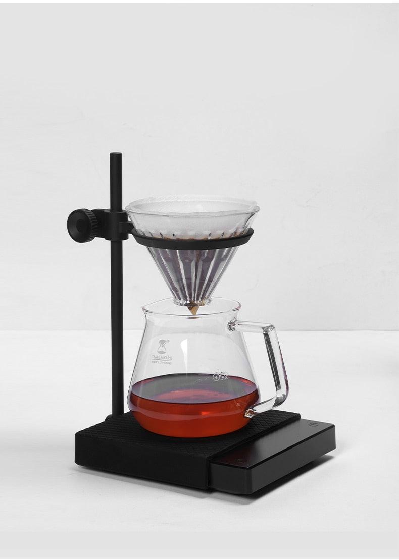 TIMEMORE Black Mirror 2 Smart pour over Coffee Electronic Scale Dual Sensor Scale High precision Recording Brewing date - Lily Depot