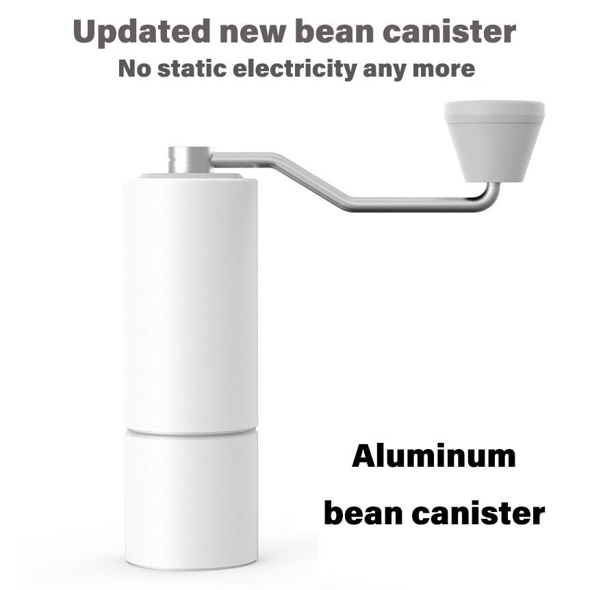 TIMEMORE Chestnut C2 Upgrade Manual Coffee Grinder Portable High Quality Hand Grinder Mill With Double Bearing Positioning - Lily Depot