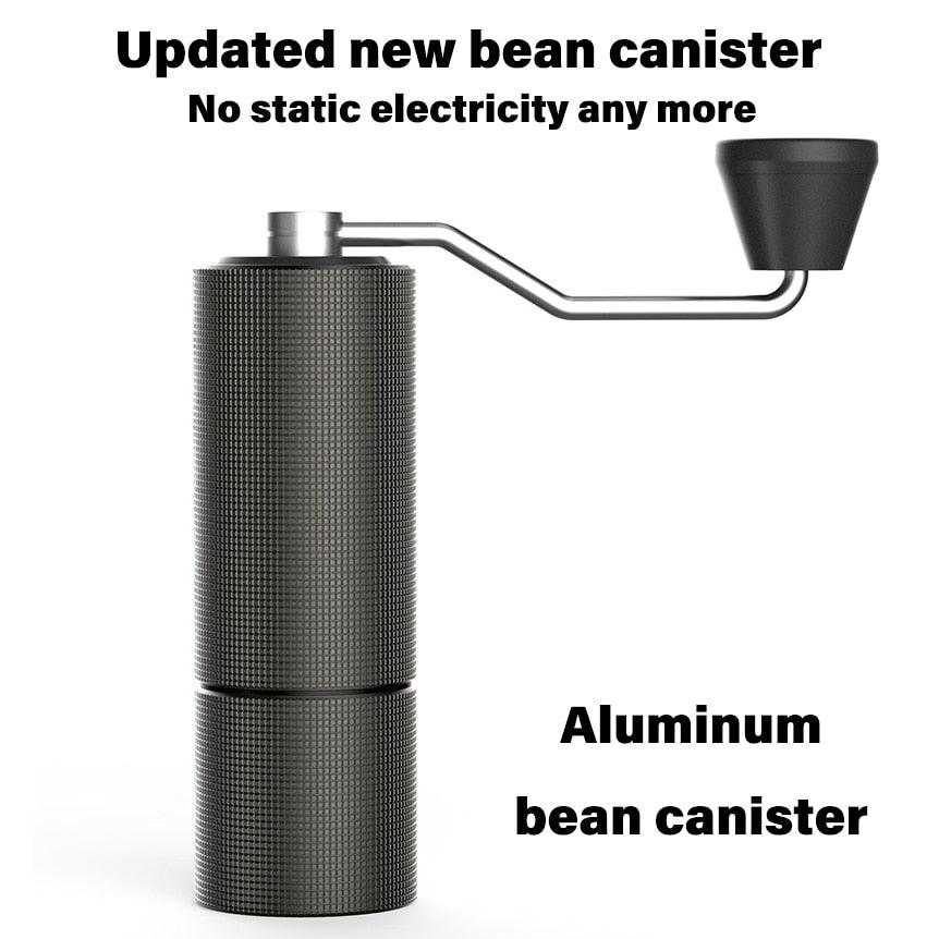 TIMEMORE Chestnut C2 Upgrade Manual Coffee Grinder Portable High Quality Hand Grinder Mill With Double Bearing Positioning - Lily Depot