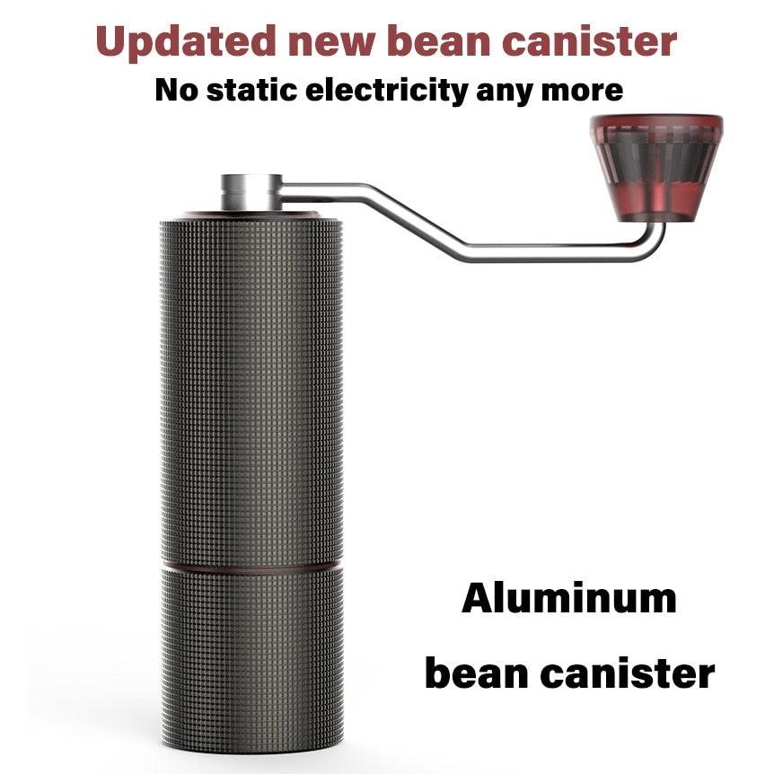 TIMEMORE Chestnut C2 Upgrade Manual Coffee Grinder Portable High Quality Hand Grinder Mill With Double Bearing Positioning - Lily Depot