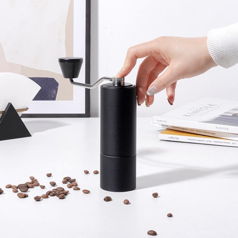 TIMEMORE Chestnut C3 Manual Coffee Grinder S2C Burr Inside High Quality Portable Hand Grinder With Double Bearing Positioning - Lily Depot