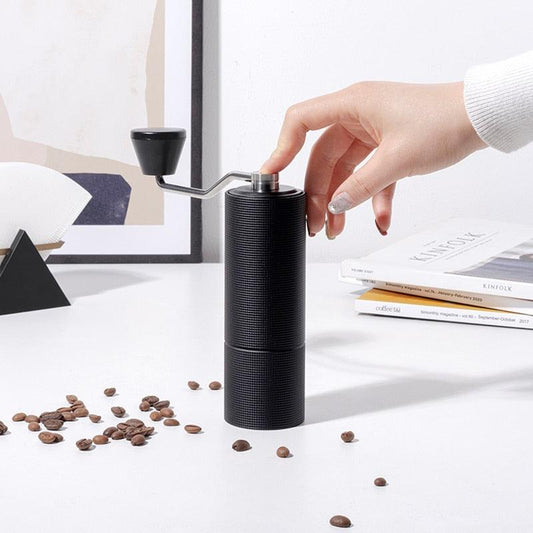 TIMEMORE Chestnut C3 Manual Coffee Grinder S2C Burr Inside High Quality Portable Hand Grinder With Double Bearing Positioning - Lily Depot