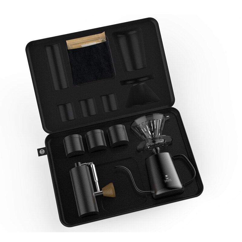 Timemore Portable package Manual drip coffee maker Gift box set Outing portable brew coffee pot Mini coffee grinder percolator - Lily Depot