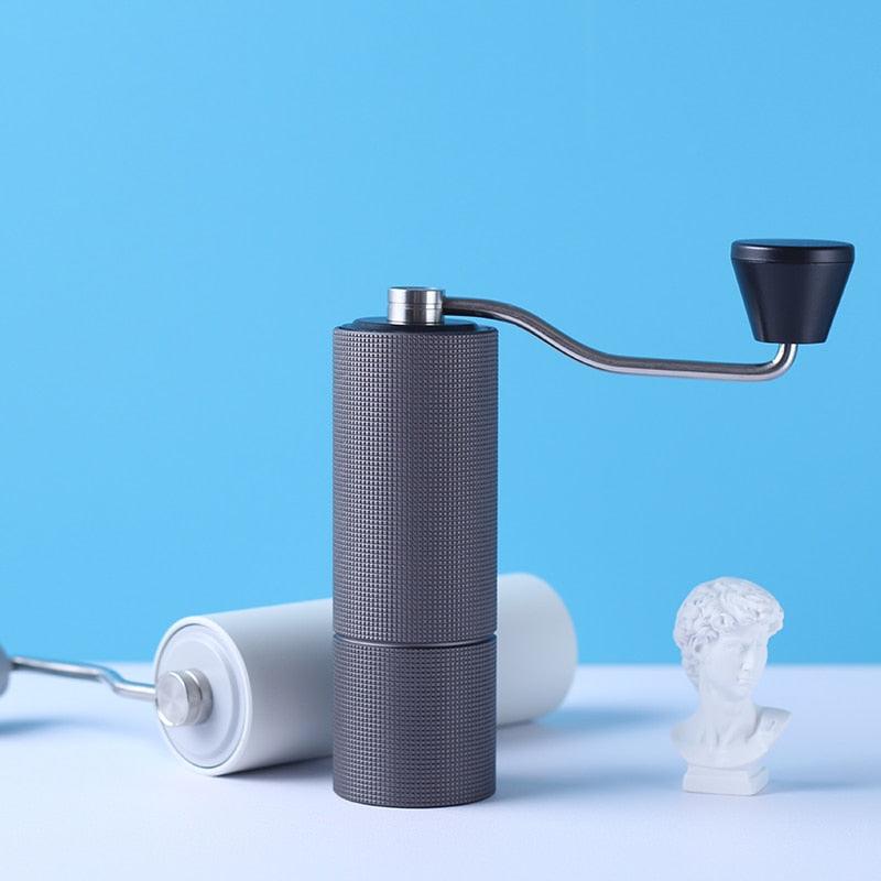 Timemore upgrade Chestnut C2 High quality Aluminum Manual Coffee grinder Stainless steel Burr grinder Mini Coffee milling - Lily Depot