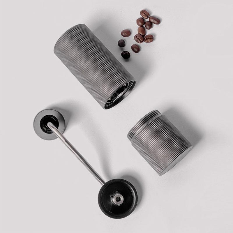 Timemore upgrade Chestnut C2 High quality Aluminum Manual Coffee grinder Stainless steel Burr grinder Mini Coffee milling - Lily Depot