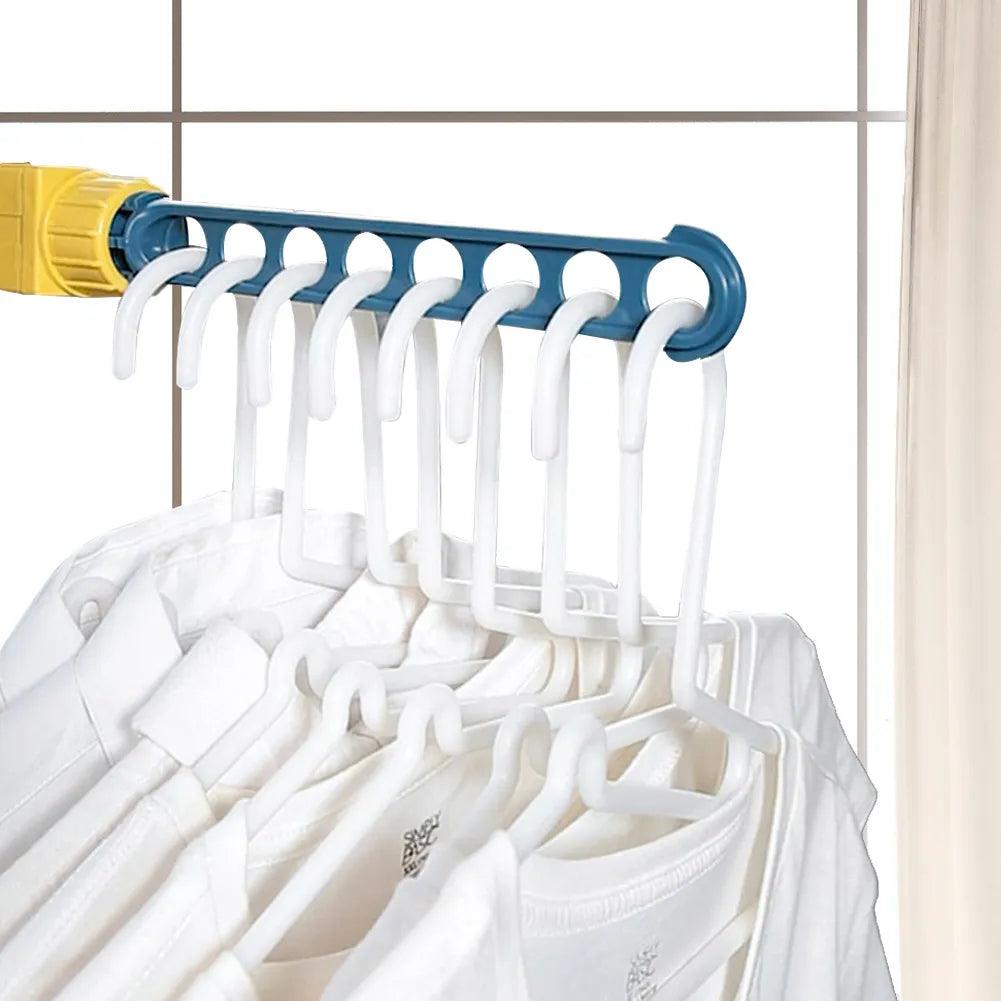 Travel Portable Window Frame Clothes Hanger Creative Portable Hotel Indoor Window Drying Rack Home Hanging Rack for Clothes - Lily Depot