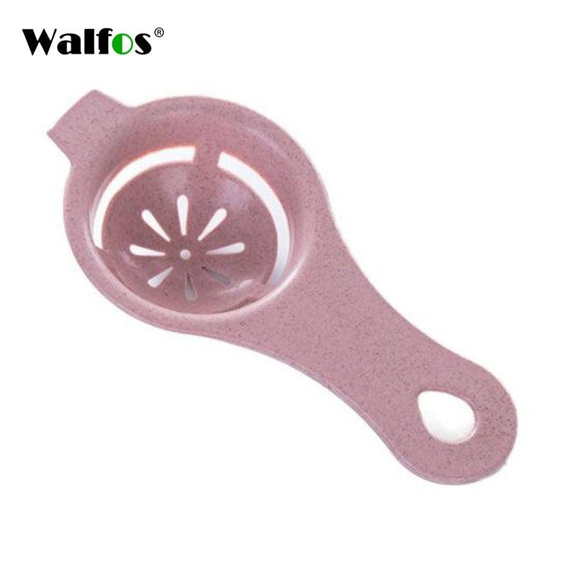 WALFOS Kitchen Eggs Tool Egg Yolk Separator Food-Grade Egg Divider Protein Separation Hand Eggs Gadgets Kitchen Accessories - Lily Depot