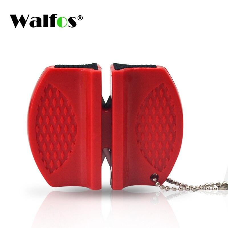 WALFOS Portable Mini Kitchen Knife Sharpener Kitchen Tools Accessories Creative Butterfly Type Two-Stage Knife Sharpener - Lily Depot